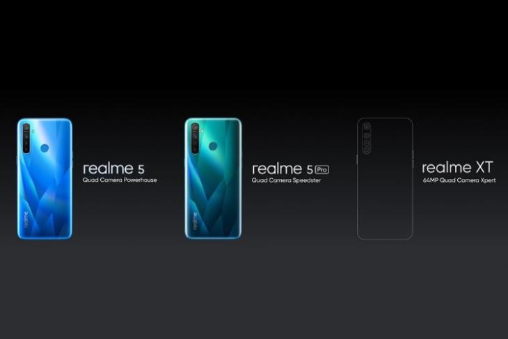 Realme XT launch confirmed – Realme 64MP quad-camera phone coming soon