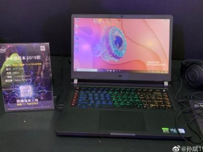 Mi Gaming Laptop (2019) shown off at China Joy