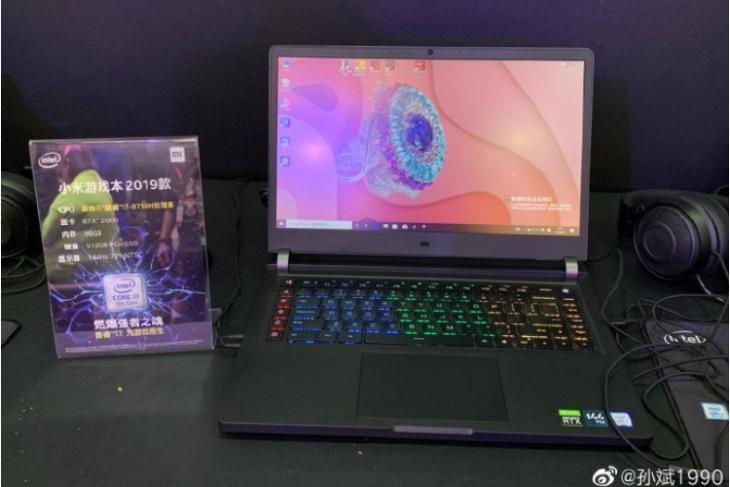 Mi Gaming Laptop (2019) shown off at China Joy