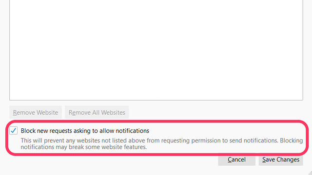 firefox notification toggle