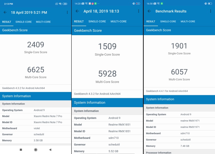 Realme 5 Pro Snapdragon 712 Benchmarks And Gaming Performance 9757