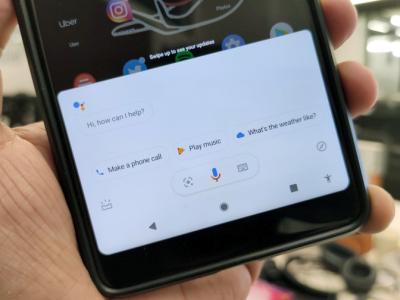 google assistant - new features 2