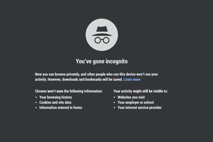 google chrome incogito mode featured