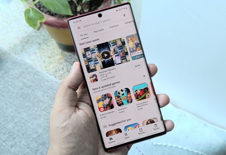 Novidade! Menu da Google Play Store está de cara nova