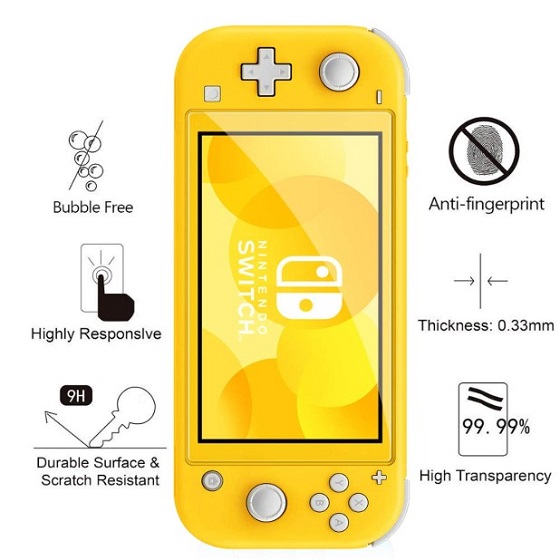 iVoler Screen Protector for Nintendo Switch Lite