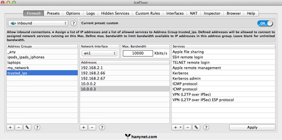 mac programs list disable access little snitch