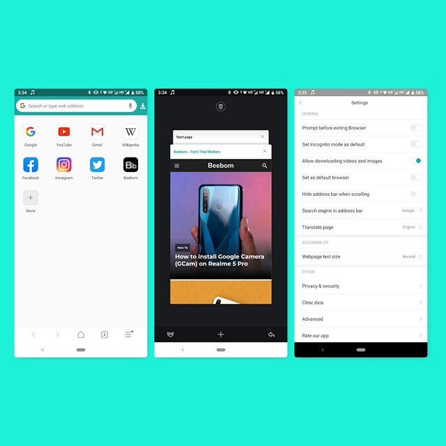 5 New Web Browsers for Android You Should Try | Beebom
