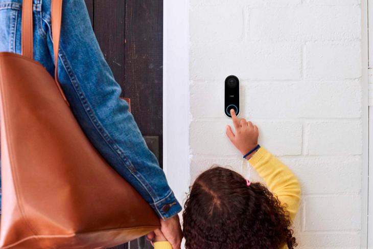 nest door bell