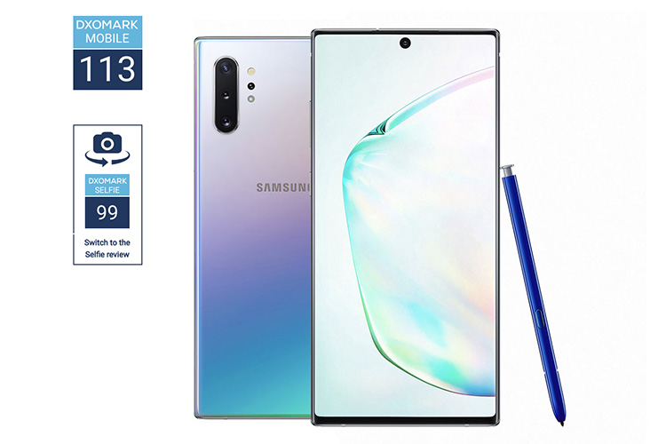 note 10 plus 5g dxomark score featured