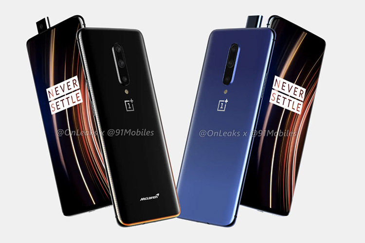 oneplus 7t pro renders featured