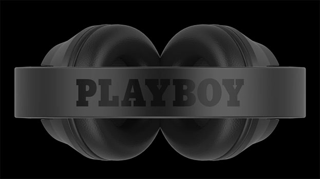 Playboy Has Announced a Pair of Headphones