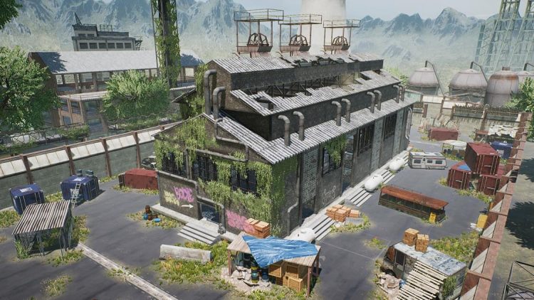 pubg lite new map