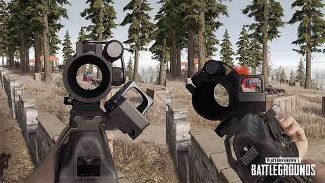 canted sight in PUBG Mobile