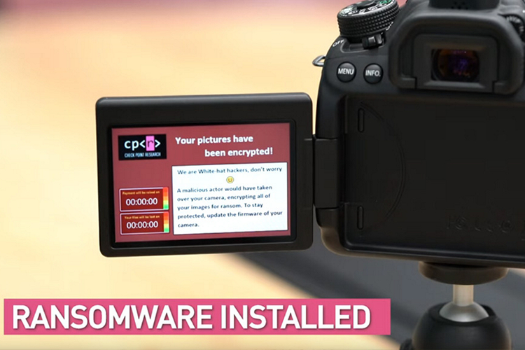 ransomware-on-dslr-camera