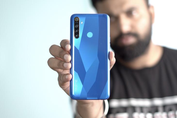 realme 5 benchmarks and gaming performance