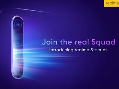 realme 5 launch date india august 5