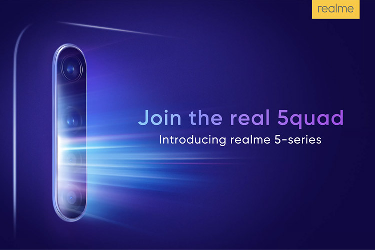 realme 5 launch date india august 5