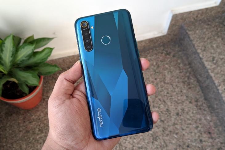 realme 5 pro benchmarks and gaming