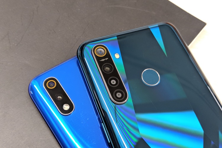 realme 5 pro cameras