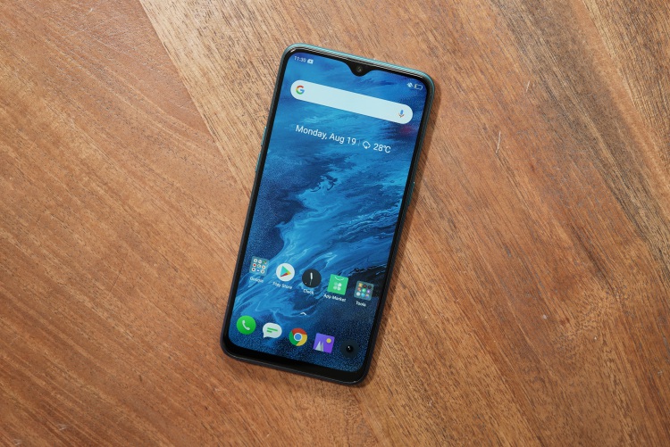 realme 5 pro display