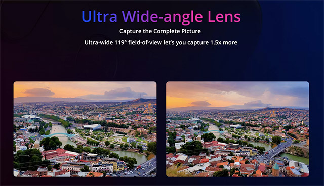 realme 5 pro ultra wide lens camera sample