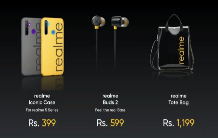 realme accessories