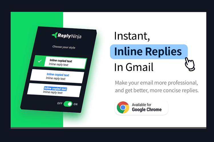 This Chrome Extension Makes Replying to Emails Super Easy