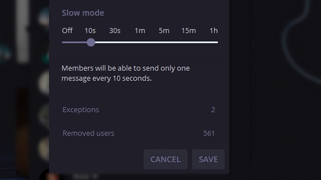 telegram slow mode