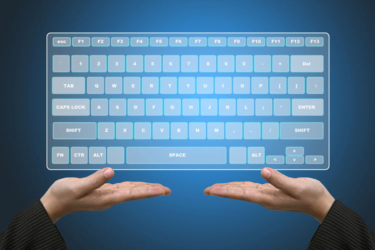 vr keyboard