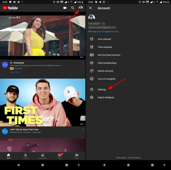 How to Disable Auto-Playing Videos on YouTube’s Homescreen