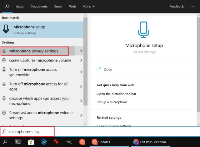 microphone manager for windows 10