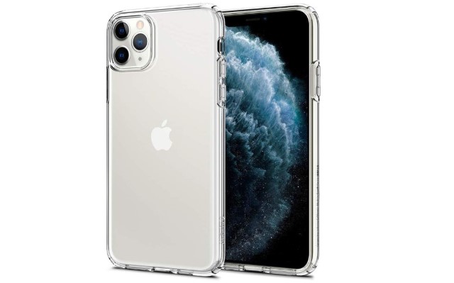 1. Spigen Clear Case for Apple iPhone 11 Pro Max