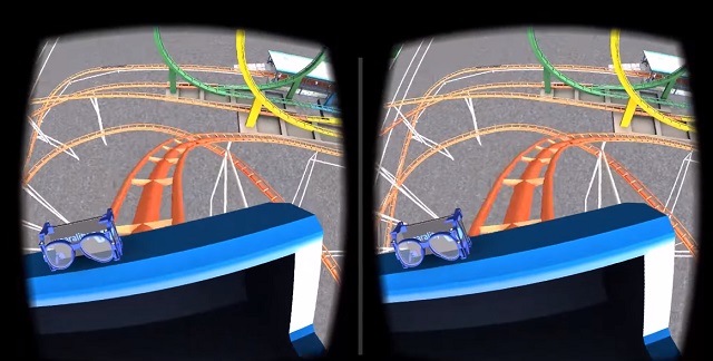 1. VR Roller Coaster best vr game without controller
