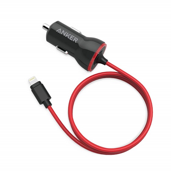 2. Anker Car Charger