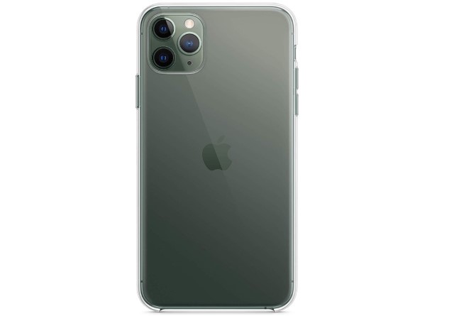 2. Apple iPhone 11 Pro Max Clear Case