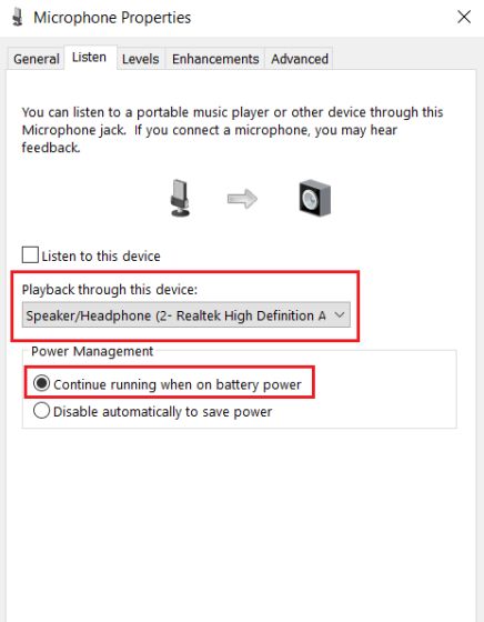 2. Configure Microphone Settings from Control Panel (4)