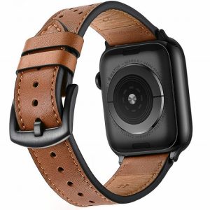 apple watch series 5 leather band