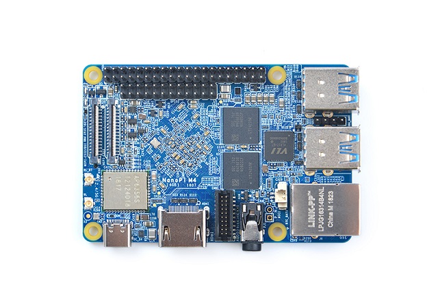 3. Nano Pi M4 Best Raspberry Pi 4 Alternatives