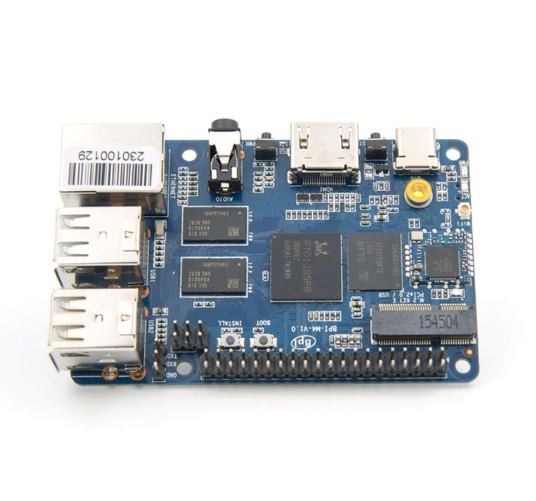 4. Banana Pi M4