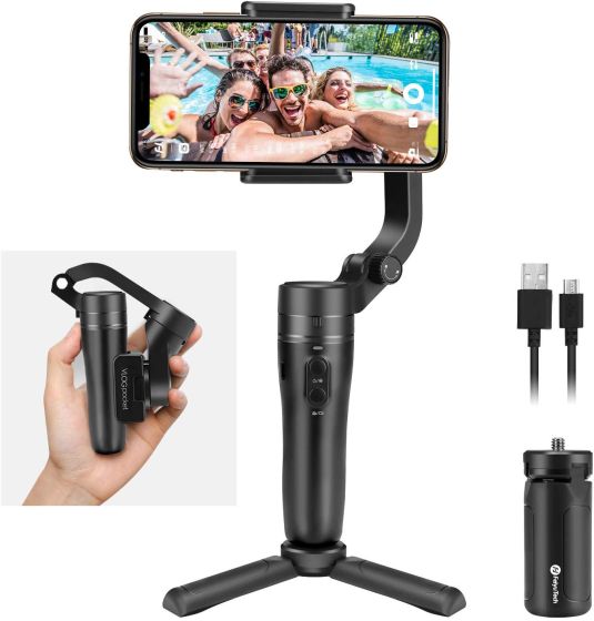 4. Feiyu Best Gimbal for iPhone 11, 11 Pro and 11 Pro Max