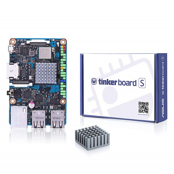 5. ASUS Tinker Board S Best Raspberry Pi 4 Alternatives