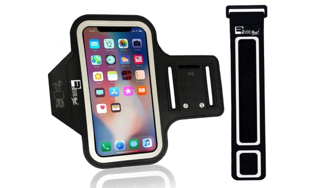 5. Revere Sport iPhone 11 Pro Running Armband