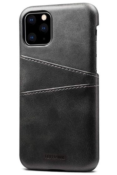 6. PU Leather Wallet Cases for iPhone 11