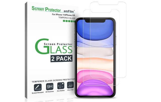 9. amFilm Glass Screen Protector