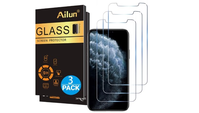 AILUN - Best iPhone 11 Pro Max Screen Protectors