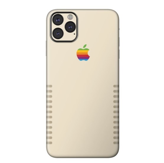 Apple Retro Skin for iPhone 11 Pro Max