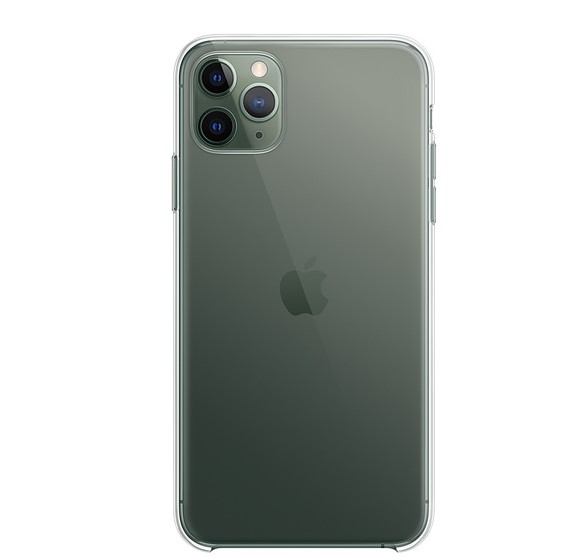 Apple clear case for iPhone 11 Pro Max