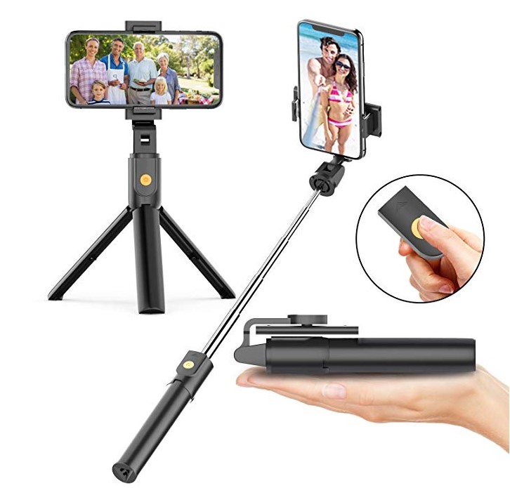 Phone Holder Tripod with Wireless Remote for iPhone 11 iPhone 11 Pro 11 Pro  Max