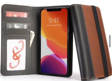 Aria Luxury Wallet Case from Pad and Quill