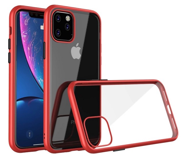  iPhone 11 Pro Max Connor Name Red Box Logo